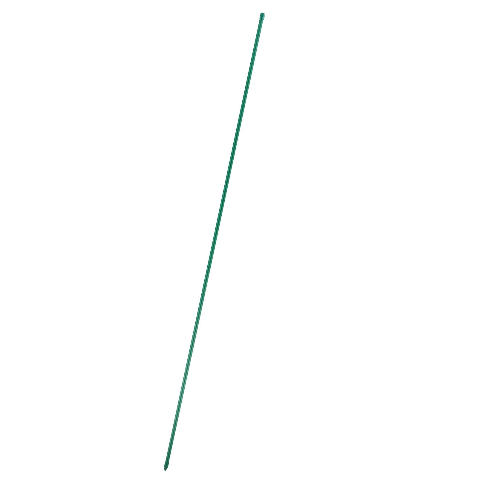 VEVOR Garden Stakes, 50 Pack, 1170 mm, Plastic Coated Metal Tomato Stakes, Garden Sticks for Plants Support, with Pointed End and Non-Slip Bumps for Growing Climbing Plants, Outdoor Vegetables