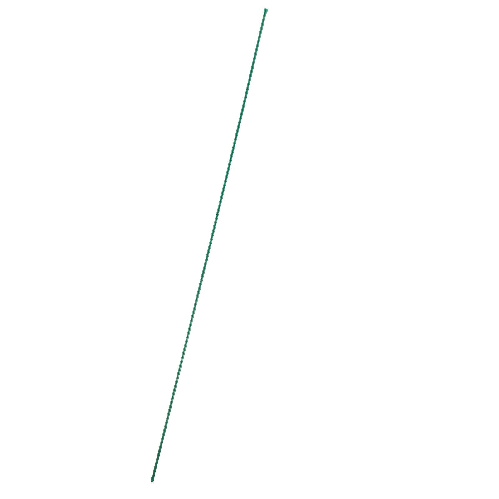 VEVOR Garden Stakes, 25 Pack, 1800 mm, Plastic Coated Metal Tomato Stakes, Garden Sticks for Plants Support, with Pointed End and Non-Slip Bumps for Growing Climbing Plants, Outdoor Vegetables