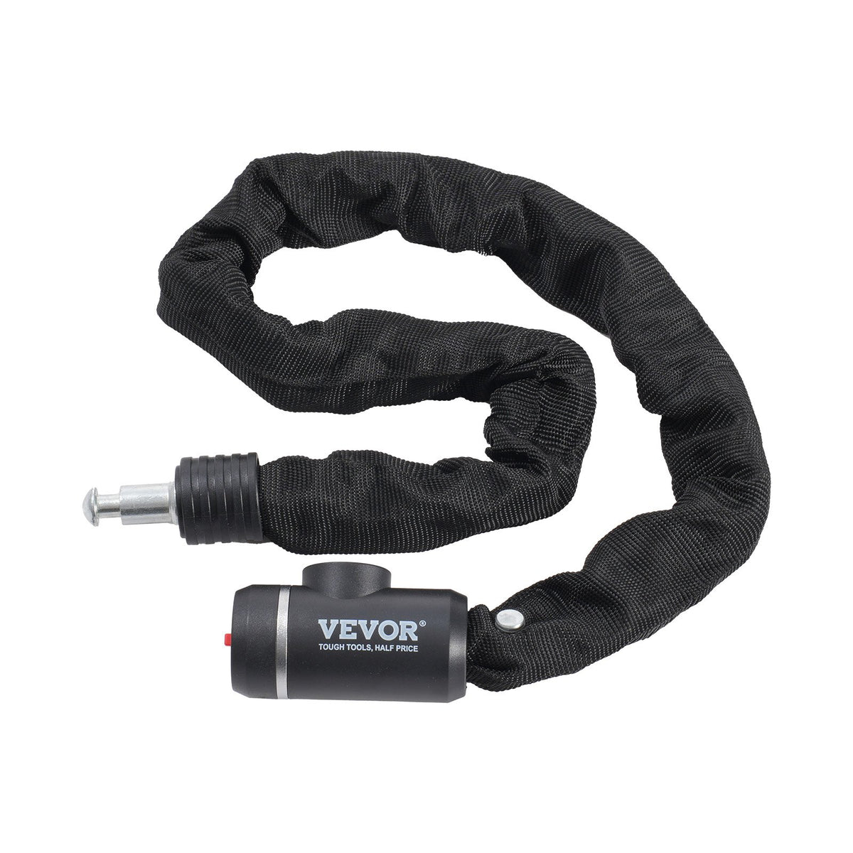 VEVOR Bike Chain Lock, 2.79 Ft Combination Bicycle Chain Lock with 2 Keys, Heavy Duty Anti-Theft High Security Bike Locks, Perfect for Bike, Motorcycle, Scooter, Bicycle, Door, Fence or Gate, 8mm
