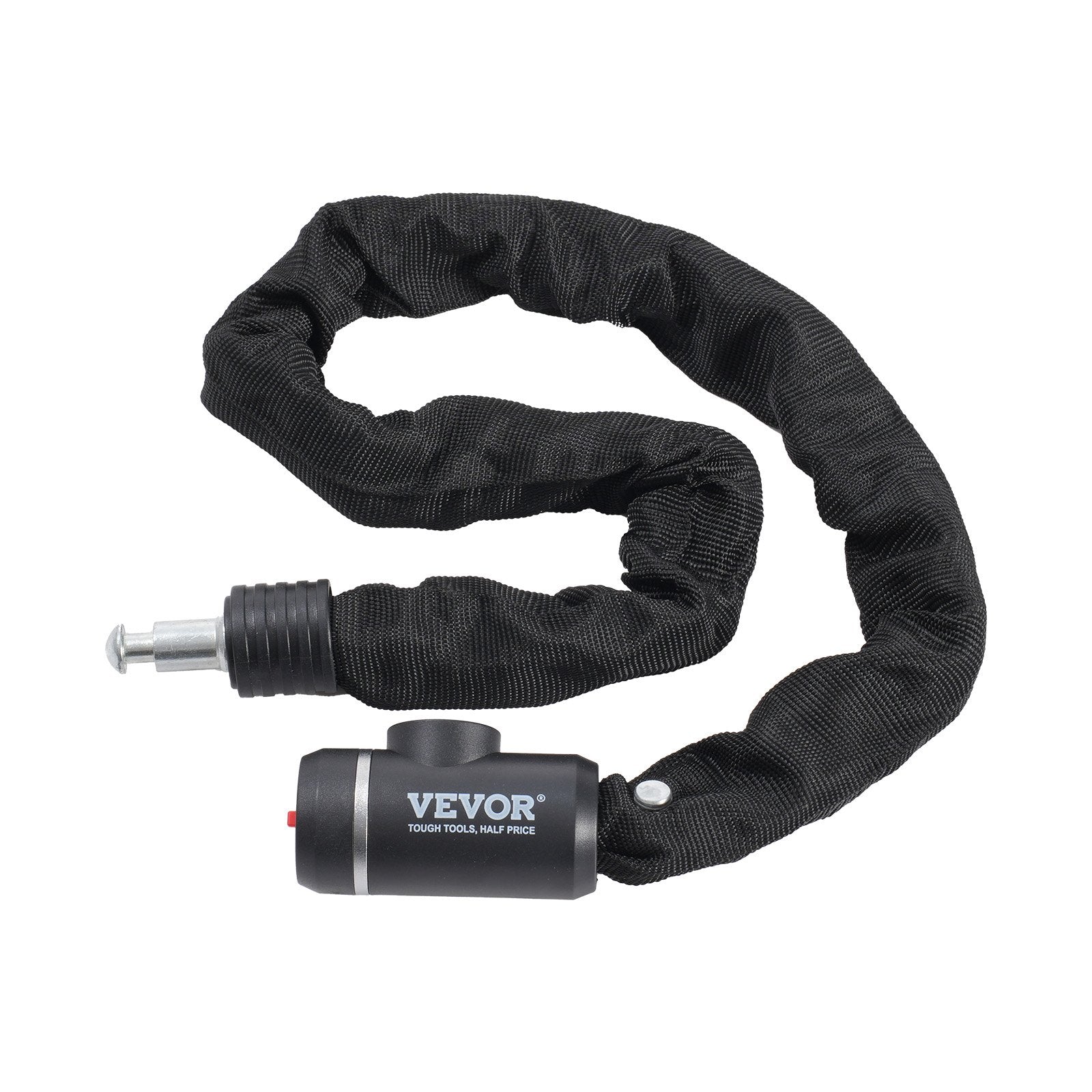 VEVOR Bike Chain Lock, 2.79 Ft Combination Bicycle Chain Lock with 2 Keys, Heavy Duty Anti-Theft High Security Bike Locks, Perfect for Bike, Motorcycle, Scooter, Bicycle, Door, Fence or Gate, 8mm