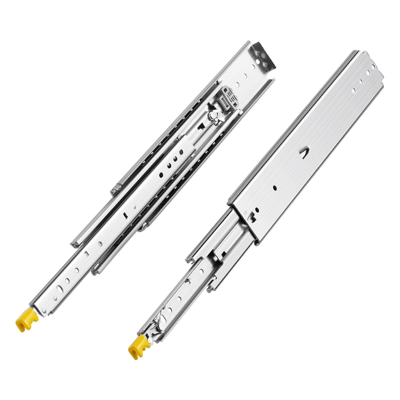 VEVOR 1 Pair 18-60 in Soft-Close Drawer Slides Ball Bearing Full Extension