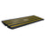 VEVOR Curb Ramp, 6.5 cm Rise Rubber Driveway Ramps, Heavy Duty 15 tons Weight Capacity Threshold Ramp, Curbside Bridge Ramps for Loading Dock Garage Sidewalk, Expandable Full Ramp Set