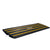 VEVOR Curb Ramp, 6.5 cm Rise Rubber Driveway Ramps, Heavy Duty 15 tons Weight Capacity Threshold Ramp, Curbside Bridge Ramps for Loading Dock Garage Sidewalk, Expandable Full Ramp Set