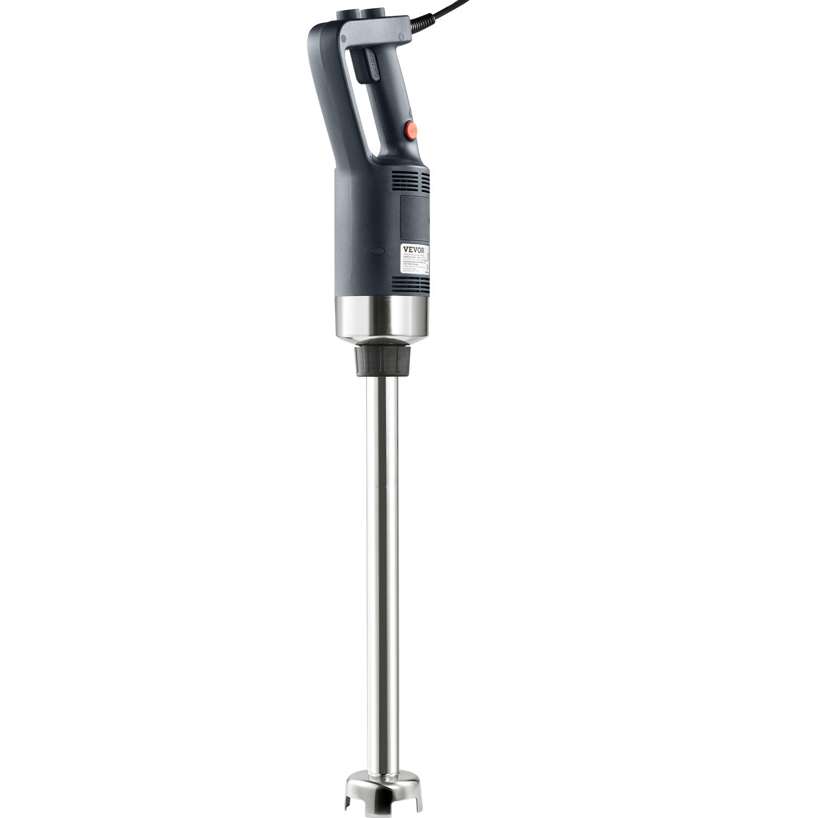VEVOR Commercial Immersion Blender Heavy Duty Hand Mixer 750W Variable Speed