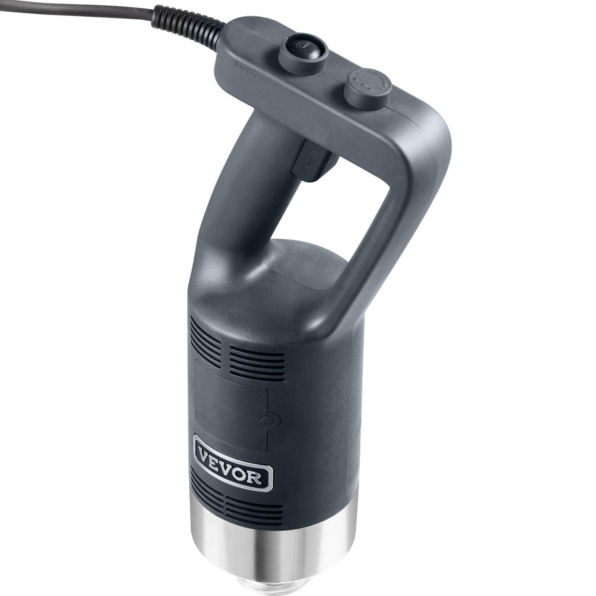 VEVOR Professional Stick Blender, 500W Powerful Handheld Mixer, Adjustable Speed with Stainless Steel Blade, Versatile Hand Mixer for Soups, Smoothies, Purees, and Baby Food