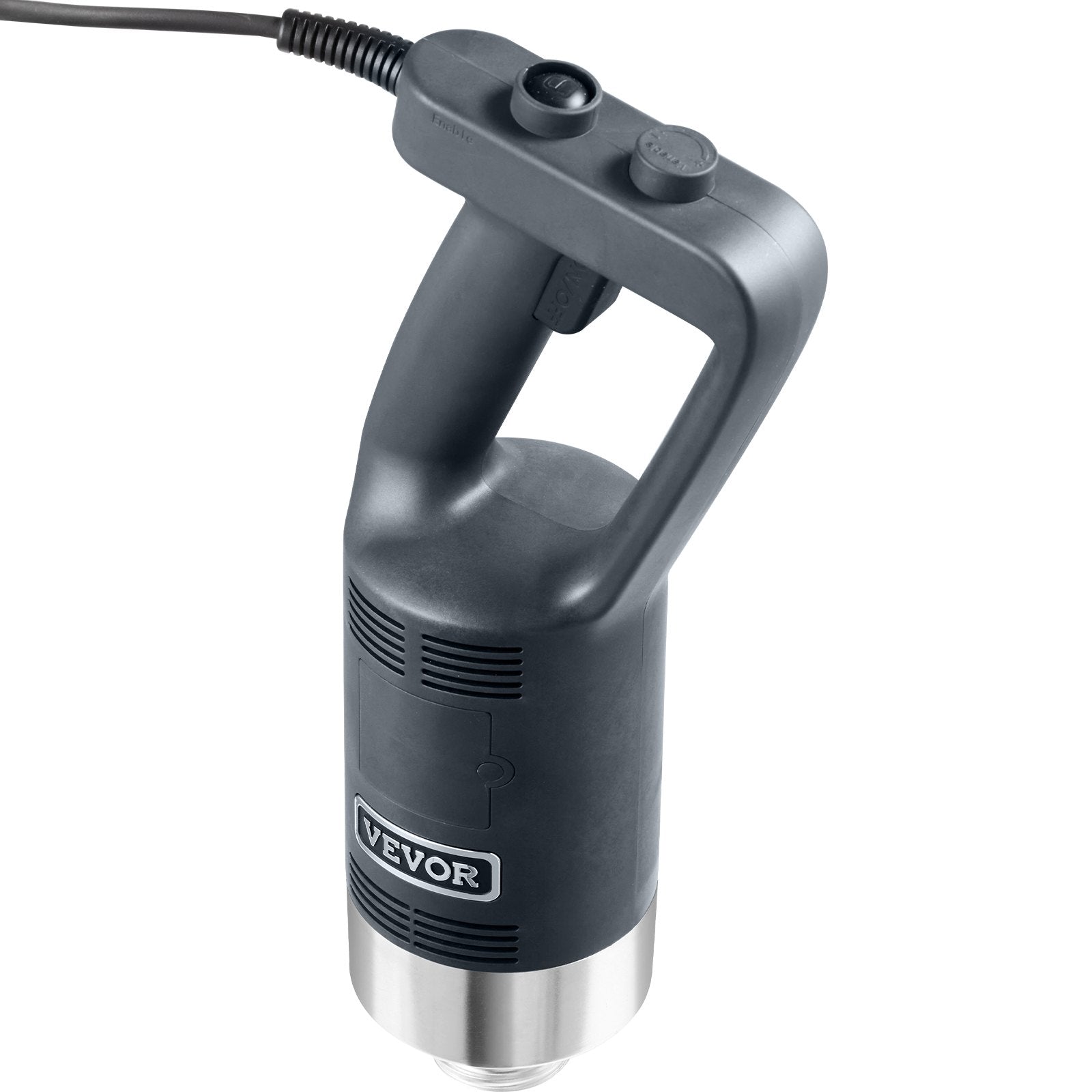 VEVOR Professional Stick Blender, 500W Powerful Handheld Mixer, Adjustable Speed with Stainless Steel Blade, Versatile Hand Mixer for Soups, Smoothies, Purees, and Baby Food