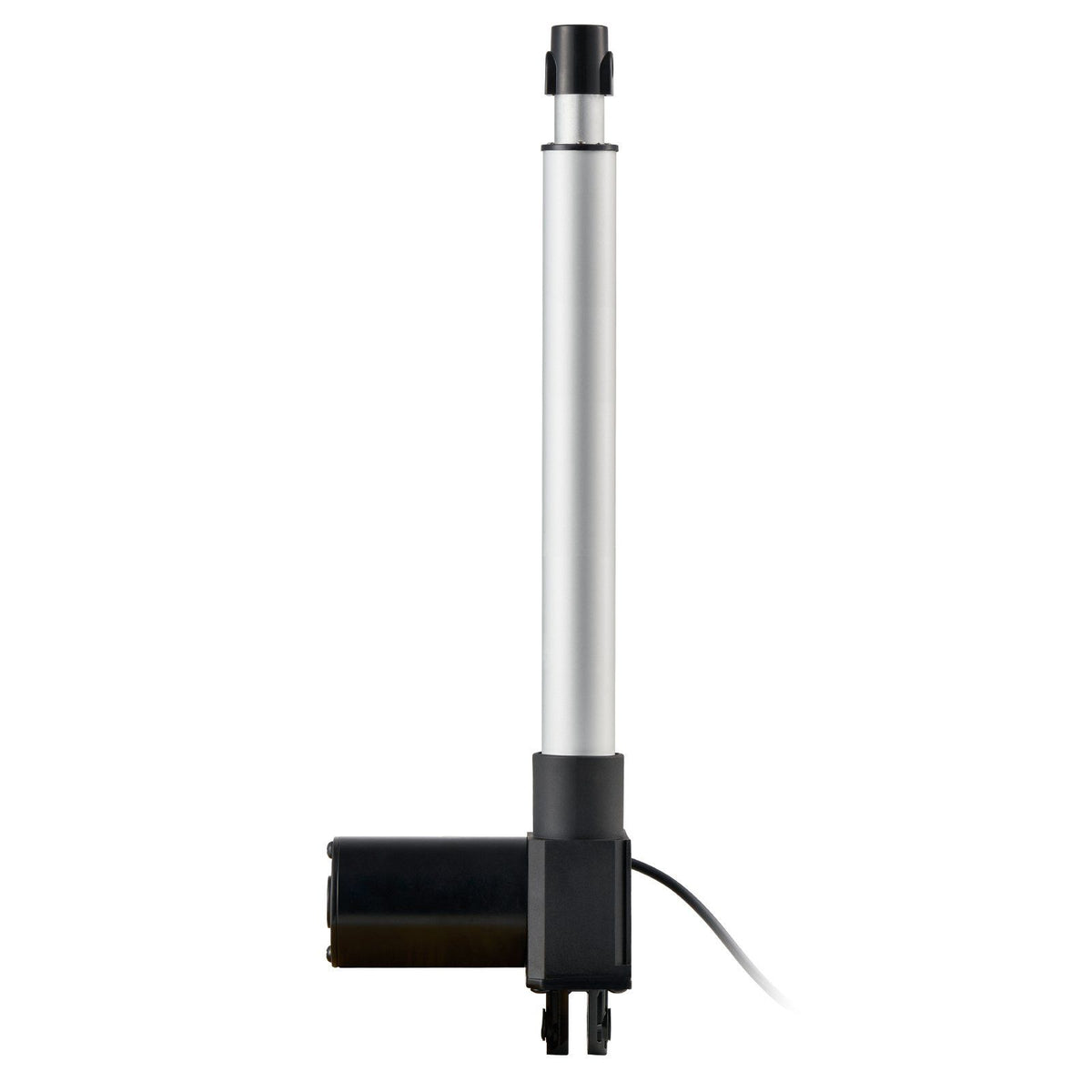 Linear Actuator 12V, 12 Inch Heavy Duty 1320lbs/6000N Linear Actuator, 0.19"/s Linear Motion Actuator with Mounting Bracket &amp; IP44 Protection for Electric Door Industrial Machinery Vessels Cargo