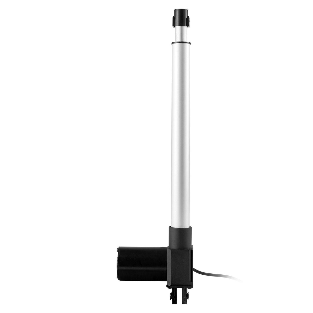 Linear Actuator 12V, 14 Inch Heavy Duty 1320lbs/6000N Linear Actuator, 0.19"/s Linear Motion Actuator with Mounting Bracket &amp; IP44 Protection for Electric Door Industrial Machinery Vessels Cargo