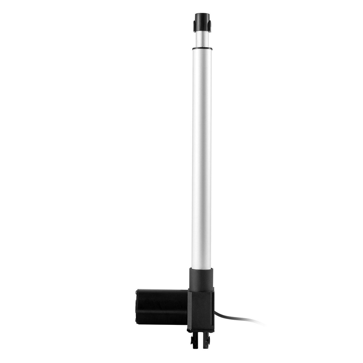Linear Actuator 12V, 16 Inch Heavy Duty 1320lbs/6000N Linear Actuator, 0.19"/s Linear Motion Actuator with Mounting Bracket &amp; IP44 Protection for Electric Door Industrial Machinery Vessels Cargo
