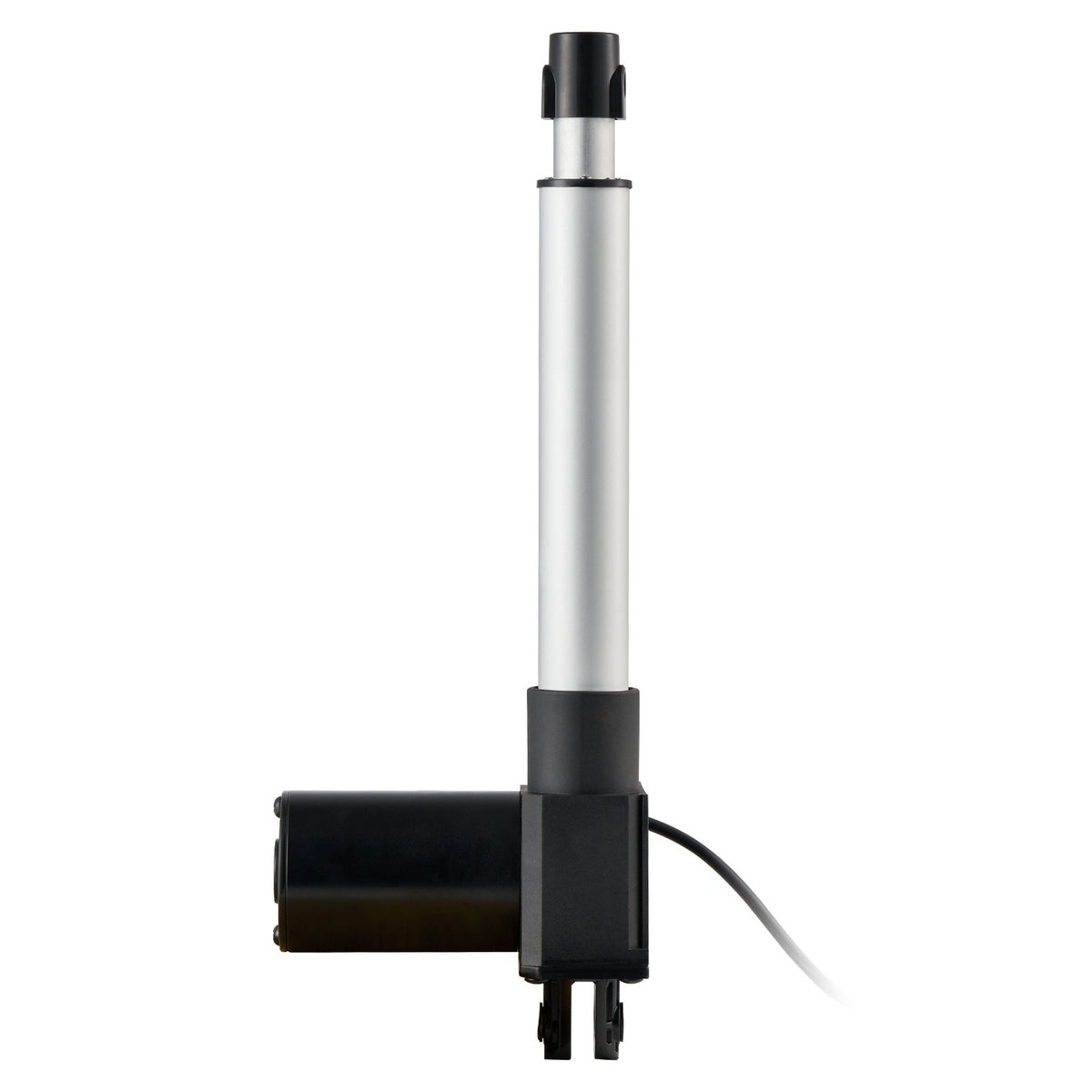 VEVOR Linear Actuator 12V, 8 Inch Heavy Duty 1320lbs/6000N Linear Actuator, 0.19"/s Linear Motion Actuator with Mounting Bracket & IP44 Protection for Electric Door Industrial Machinery Vessels Cargo