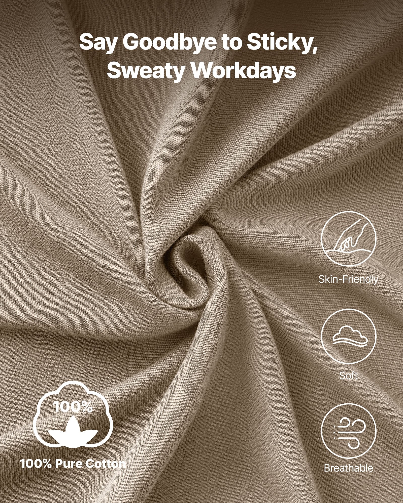 VEVOR FR Shirts, Flame Resistant Long Sleeve Clothing Lightweight 7 oz Breathable Cotton, Men's Fire Retardant Work Shirt with Pre-shrink Treatment & Pocket, for Welders,Electricians,Gray L