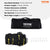 VEVOR Baseball Batting Netting, Professional Softball Baseball Batting Hitting Training Net, Practice Portable Pitching Cage Net with Door & Carry Bag, Heavy Duty Enclosed PE Netting,1676CM (NET ONLY)