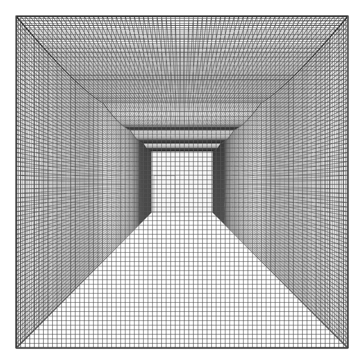 VEVOR Baseball Batting Netting, Professional Softball Baseball Batting Hitting Training Net, Practice Portable Pitching Cage Net with Door & Carry Bag, Heavy Duty Enclosed PE Netting,1676CM (NET ONLY)