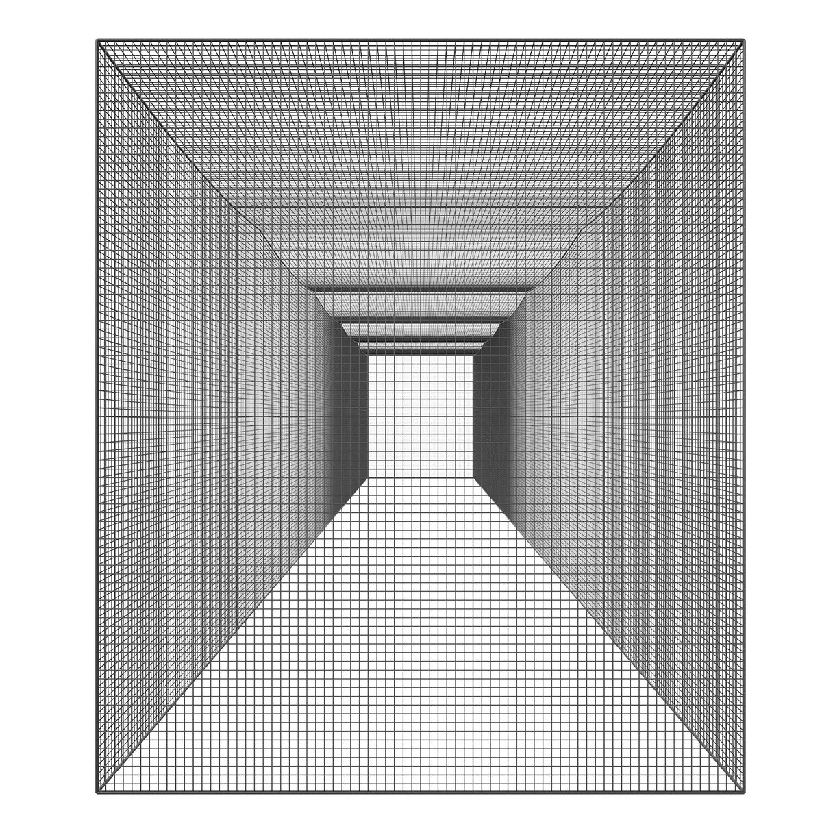 VEVOR Baseball Batting Netting, Professional Softball Baseball Batting Hitting Training Net, Practice Portable Pitching Cage Net with Door & Carry Bag, Heavy Duty Enclosed PE Netting,2133CM (NET ONLY)