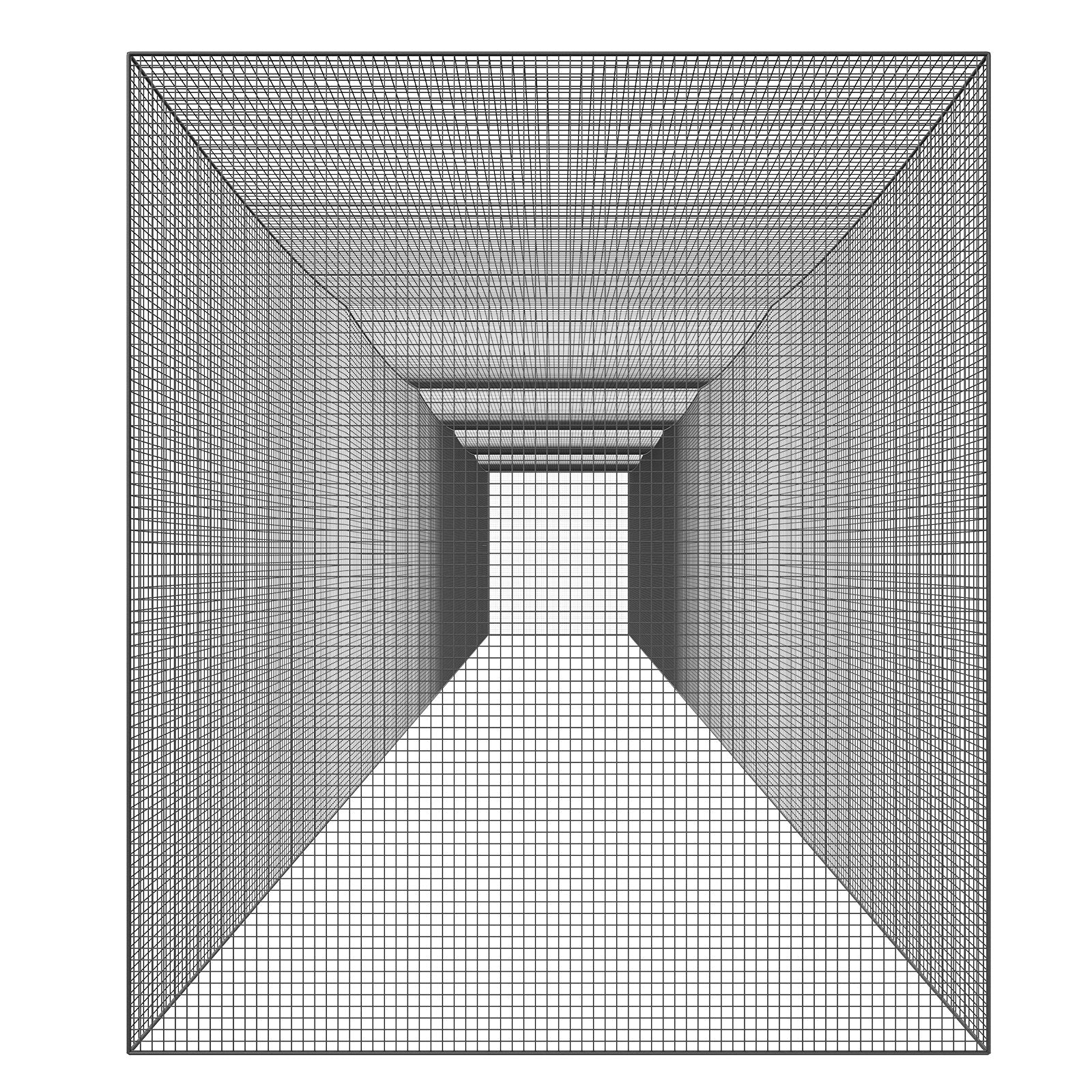 VEVOR Baseball Batting Netting, Professional Softball Baseball Batting Hitting Training Net, Practice Portable Pitching Cage Net with Door & Carry Bag, Heavy Duty Enclosed PE Netting,2133CM (NET ONLY)