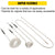 VEVOR Induction Heater Coil Kit Induction Coils 8PCS For Removing Rusty Bolts
