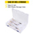 VEVOR Induction Heater Coil Kit Induction Coils 8PCS For Removing Rusty Bolts