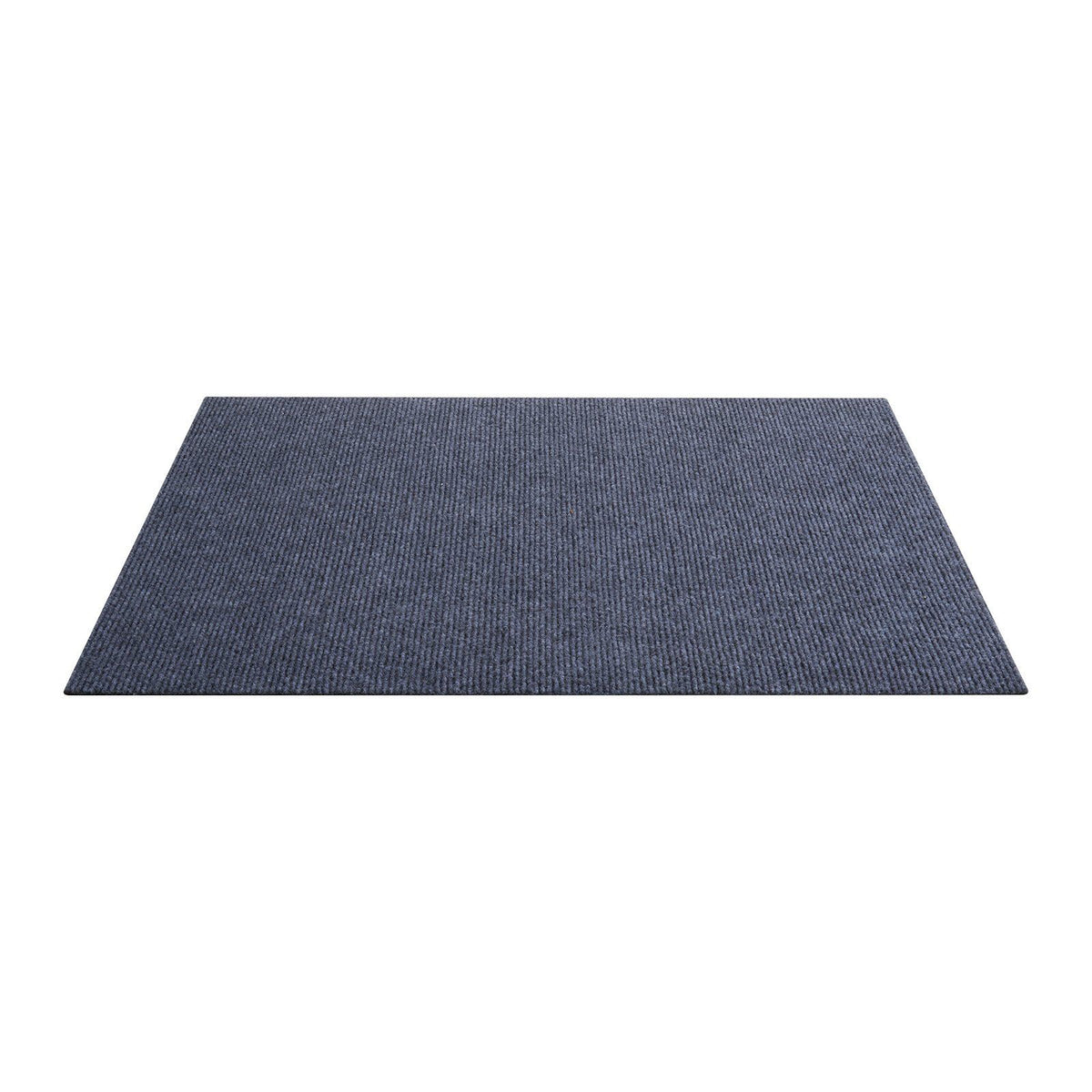 Carpet Tiles 610x610 mm, 15 Pack Peel and Stick Carpet Square Rug, Self Adhesive Commercial Floor Soft Padded for Seamless Cover 5.6㎡, Easy DIY Replacement for Living Room Office, Gray