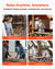 VEVOR 140 cm Foosball Soccer Game Table Standard Size Foosball Table for Home