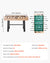VEVOR 140 cm Foosball Soccer Game Table Standard Size Foosball Table for Home