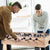 VEVOR 140 cm Foosball Soccer Game Table Standard Size Foosball Table for Home