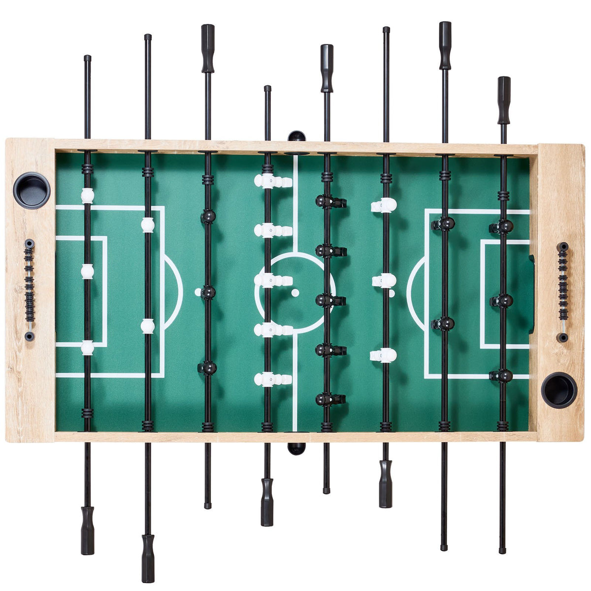 VEVOR 140 cm Foosball Soccer Game Table Standard Size Foosball Table for Home