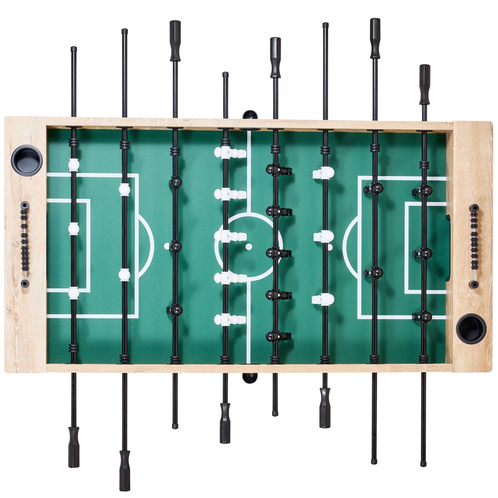 VEVOR 140 cm Foosball Soccer Game Table Standard Size Foosball Table for Home