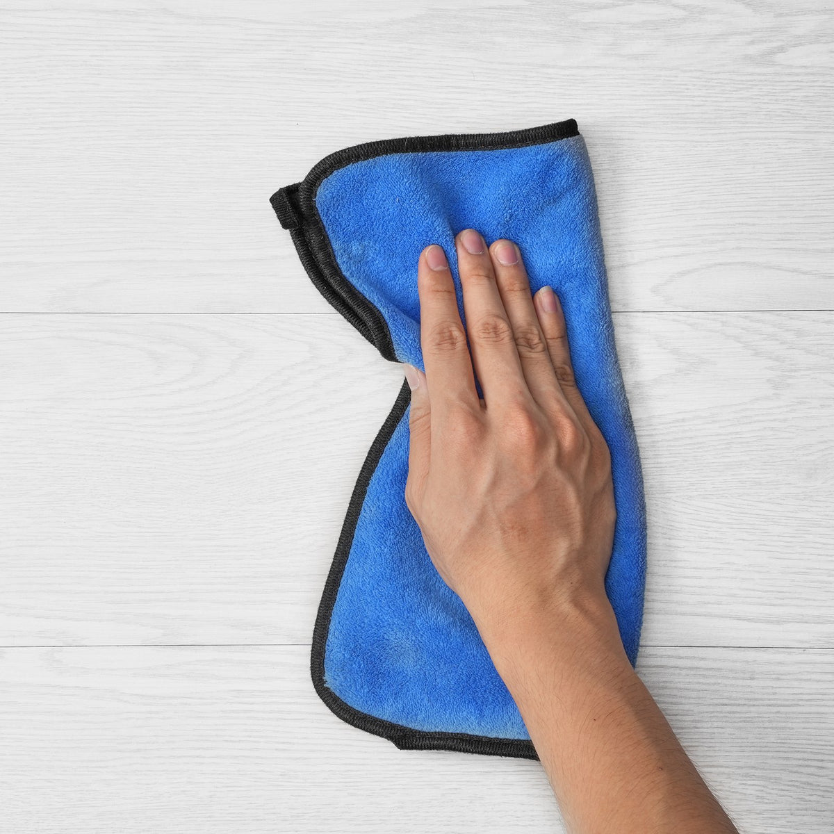 VEVOR Self Adhesive Vinyl Floor Tiles 36 x 6 inch, 36 Tiles 2.5mm Thick Peel & Stick, Light Gray Wood Grain DIY Flooring for Kitchen, Dining Room, Bedrooms & Bathrooms, Easy for Home Decor