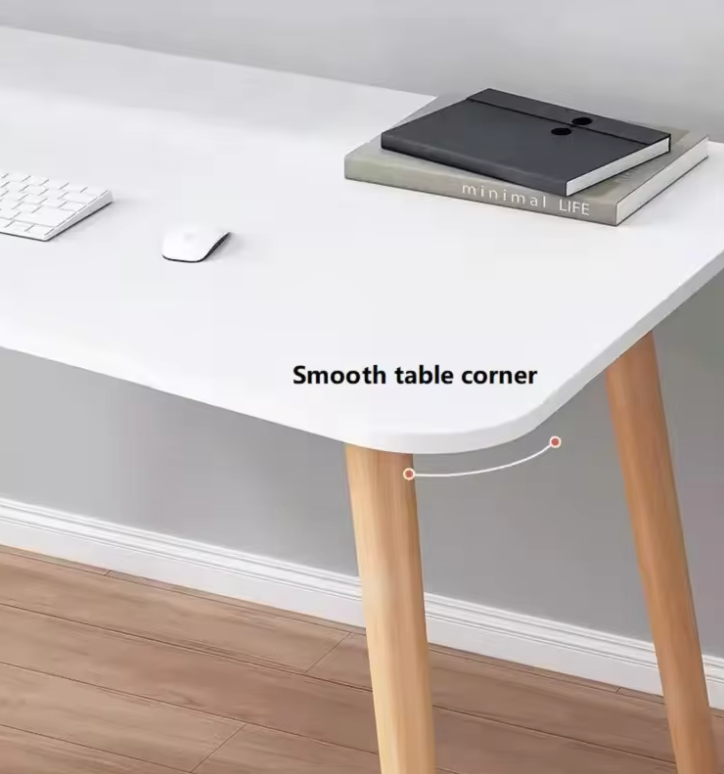 Computer Desk Table Study - Black / 80 CM