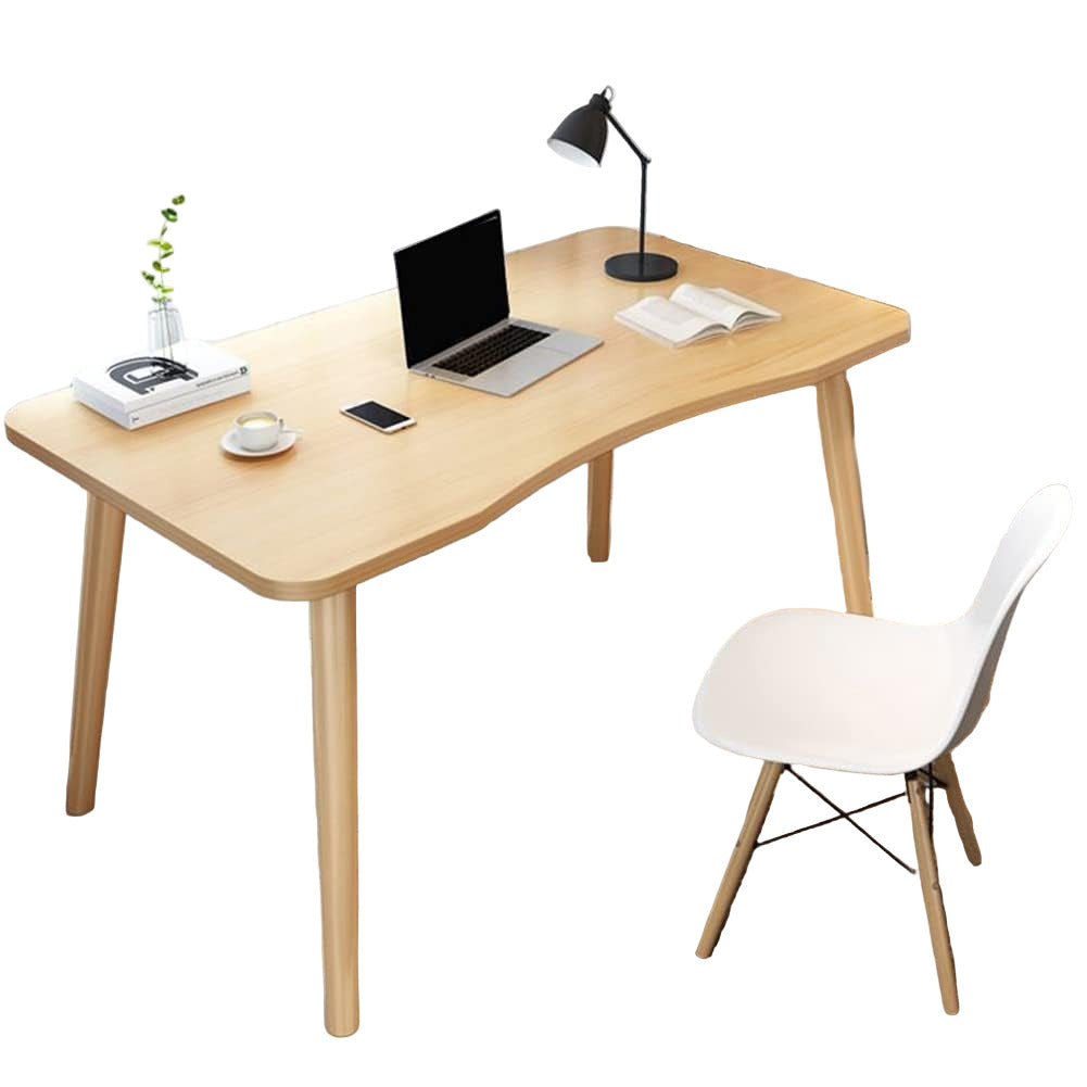 Computer Desk Table Study - Black / 80 CM