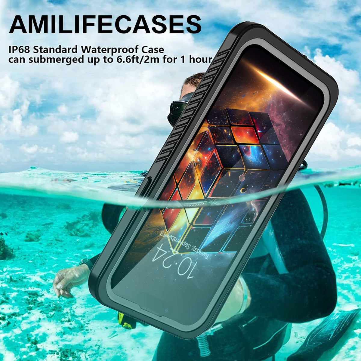 iPhone 13 Pro Waterproof Case