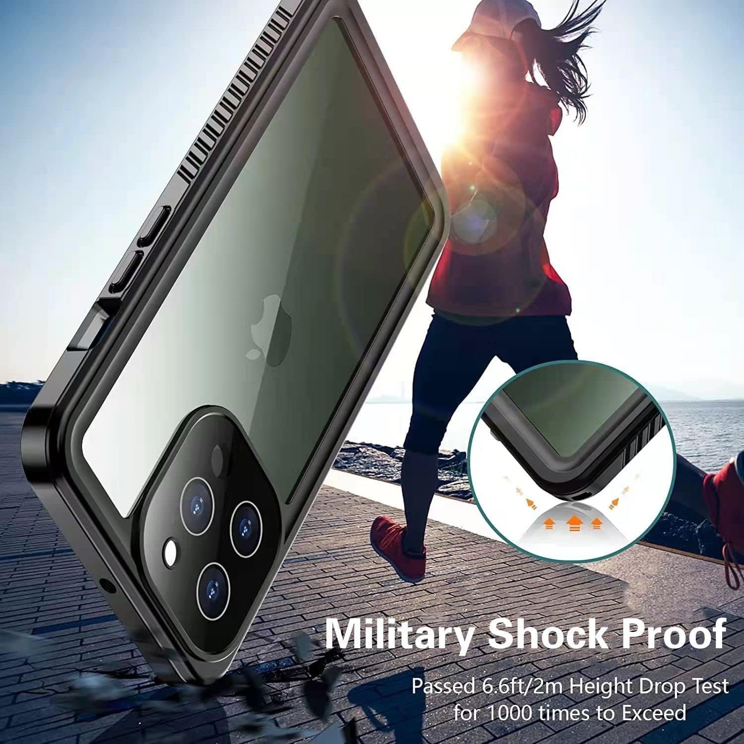 iPhone 13 Pro Waterproof Case
