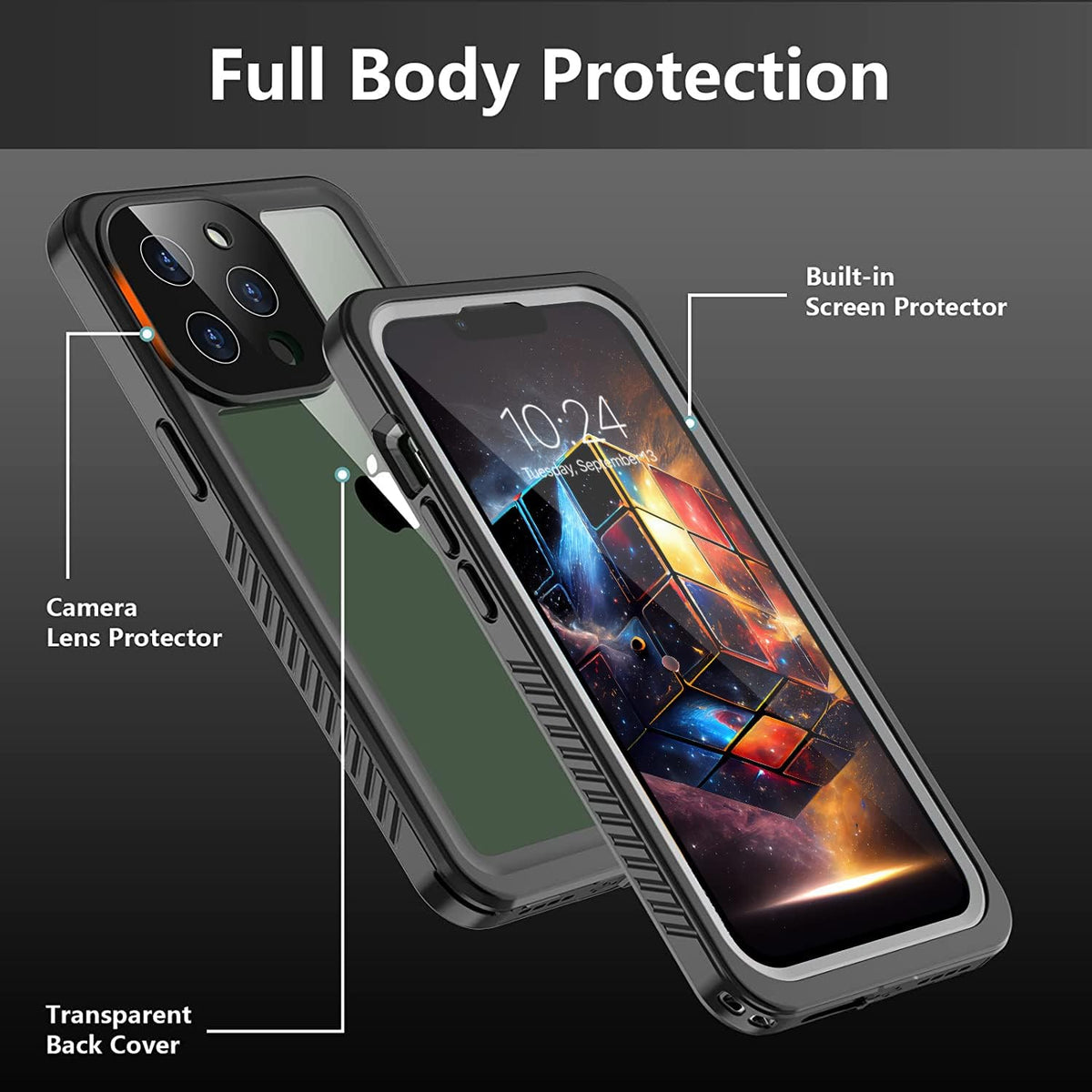 iPhone 13 Pro Waterproof Case