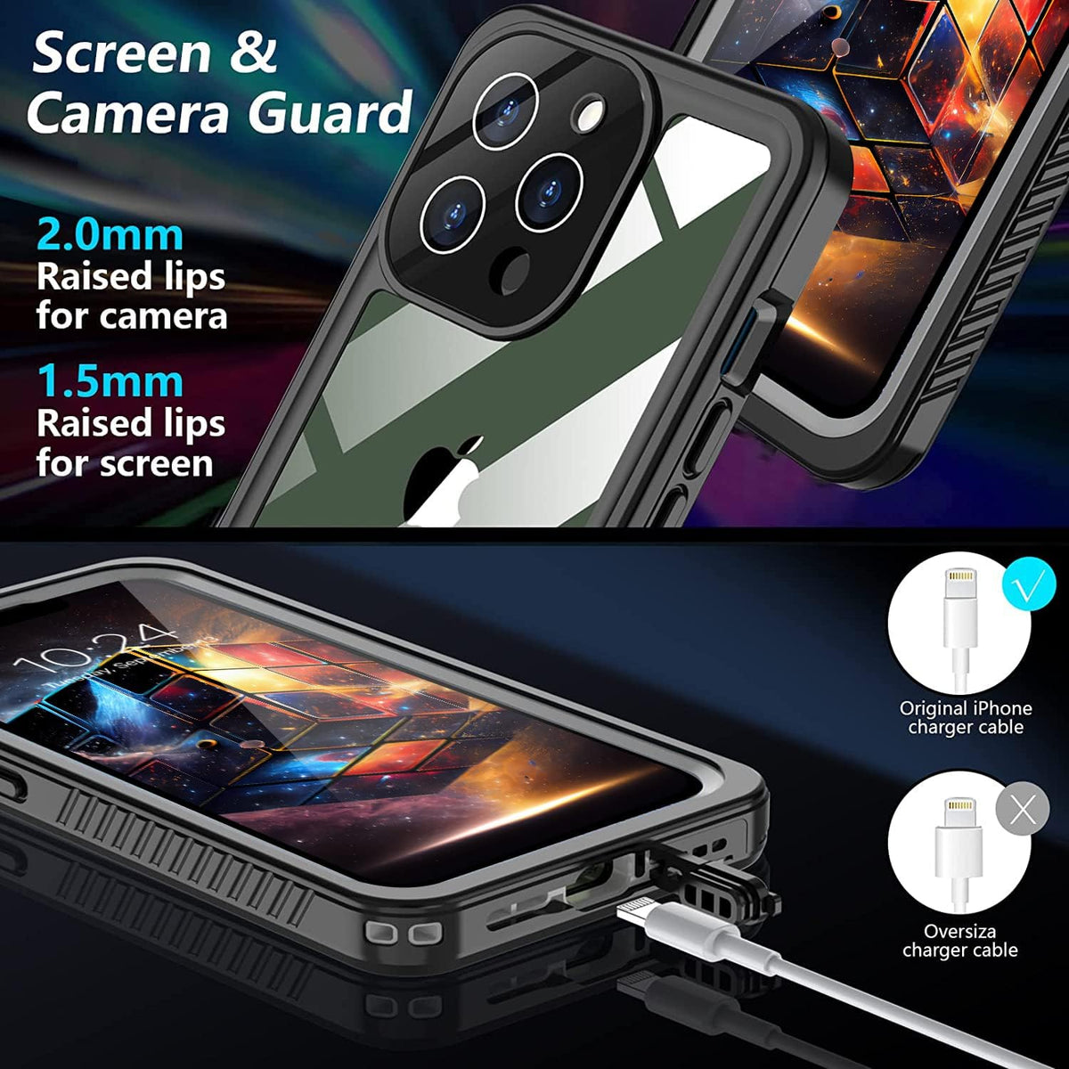 iPhone 13 Pro Waterproof Case