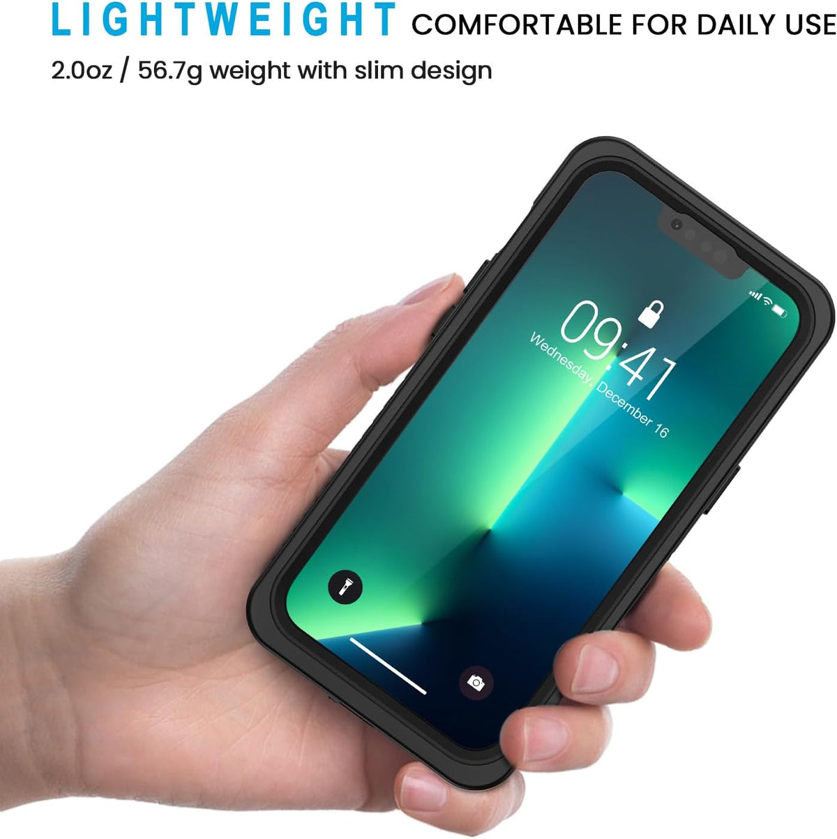 iPhone 13 Pro Max Waterproof Case