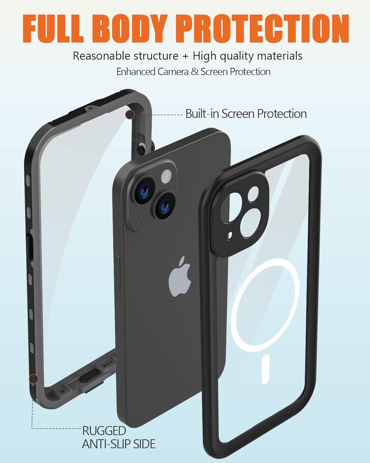 iPhone 14 Waterproof Case