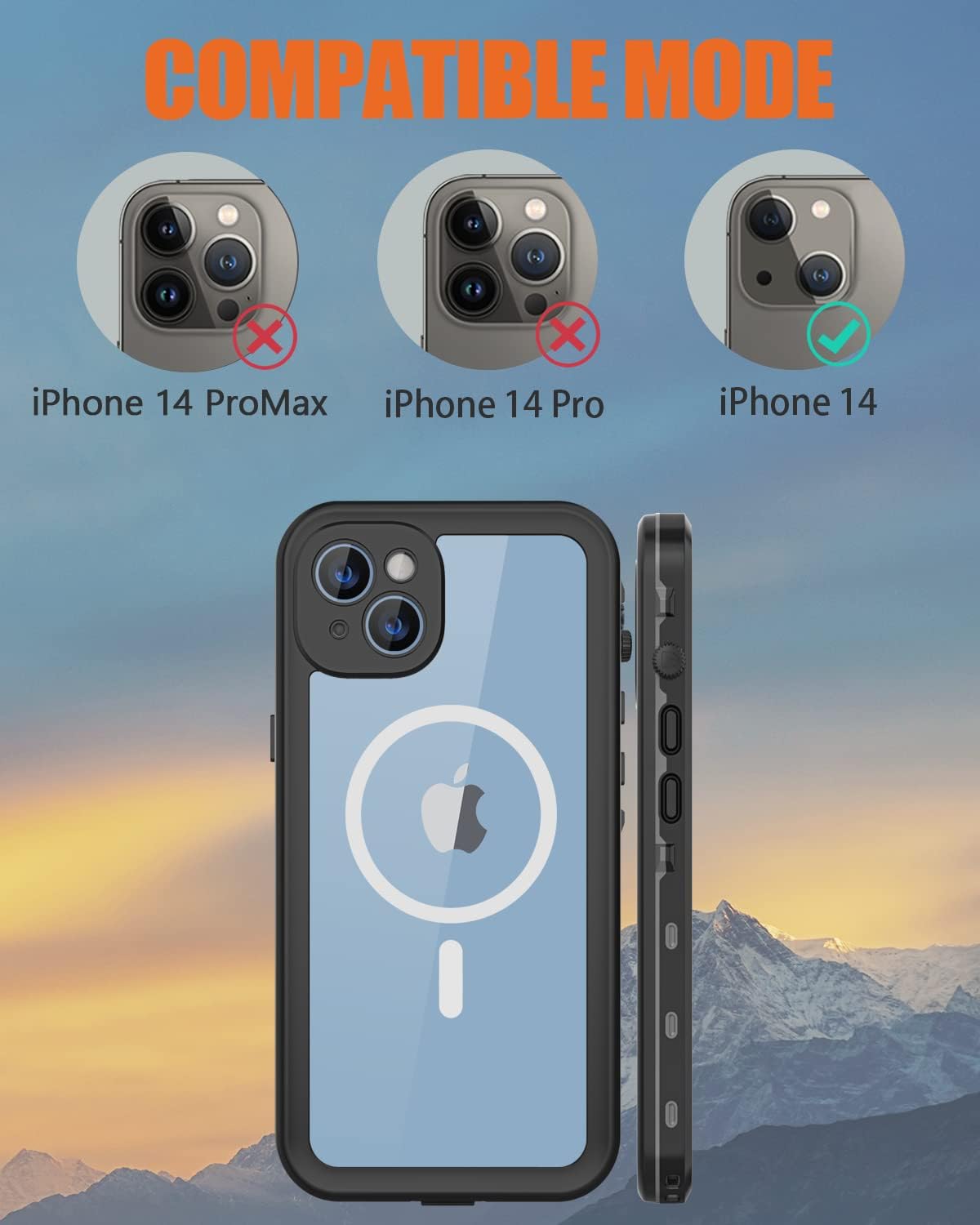 iPhone 14 Waterproof Case