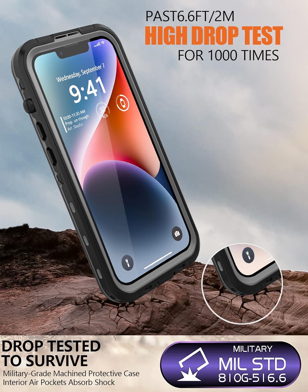 iPhone 14 Waterproof Case
