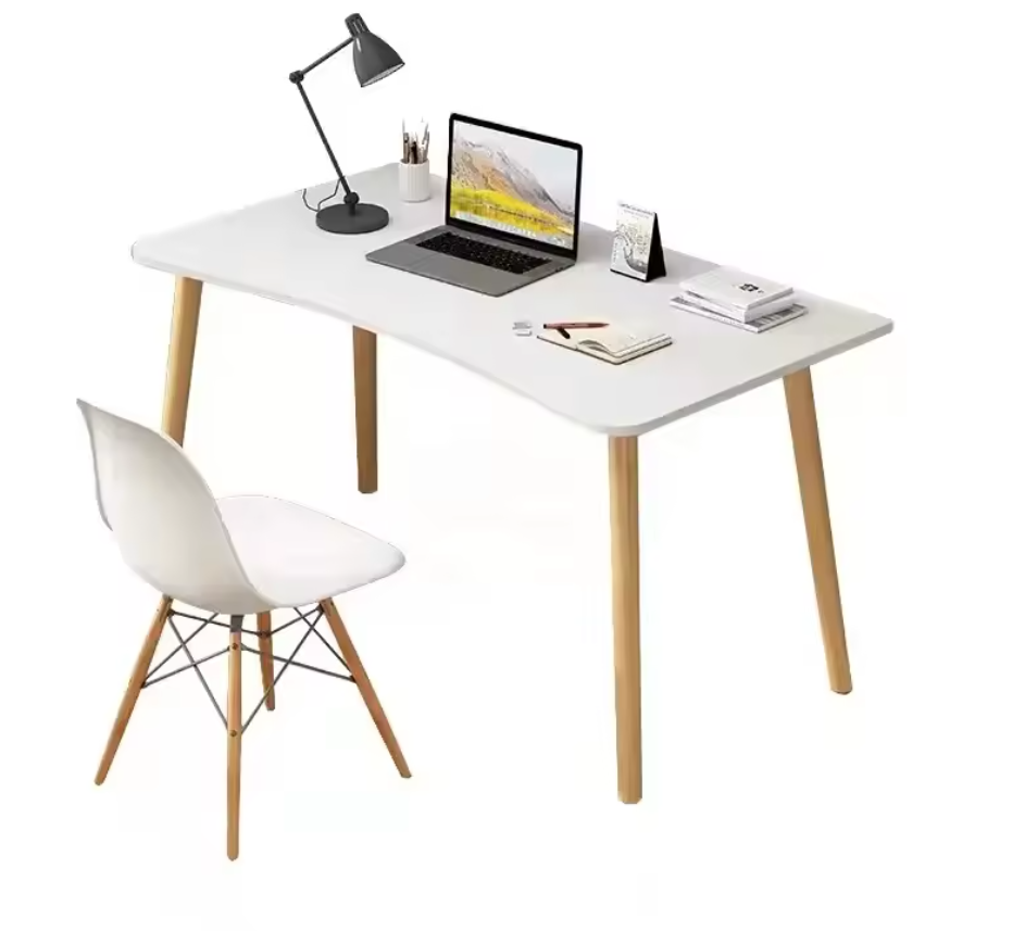 Computer Desk Table Study - White / 80 CM