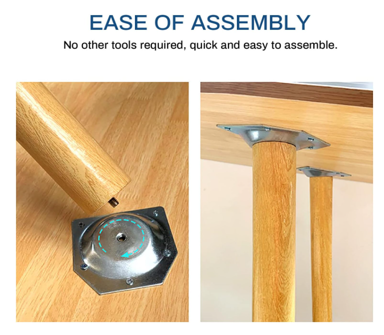 Computer Desk Table Study - White / 100 CM