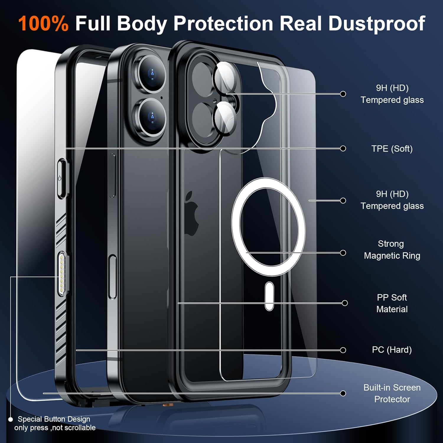 iPhone 16 Waterproof Case