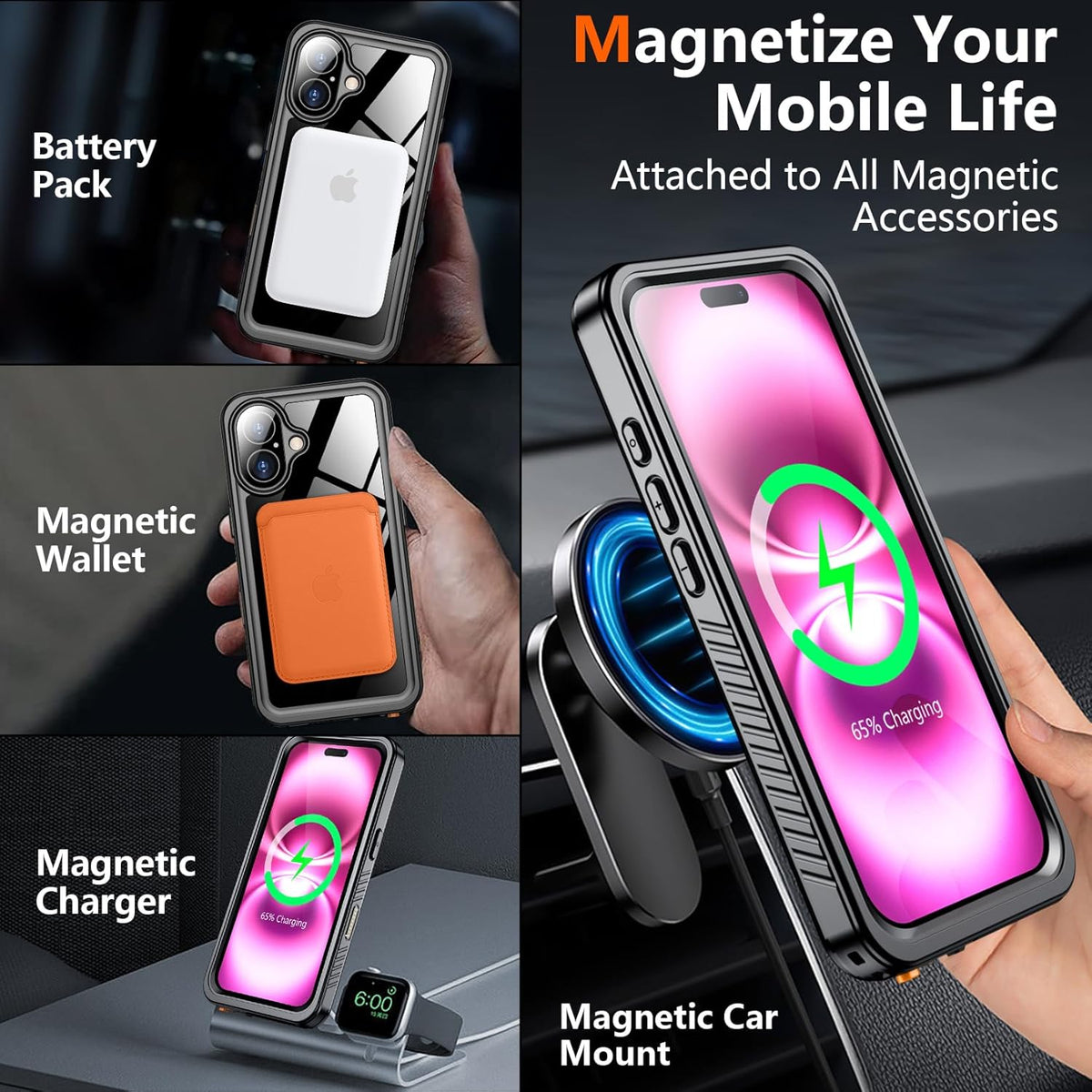 iPhone 16 Waterproof Case
