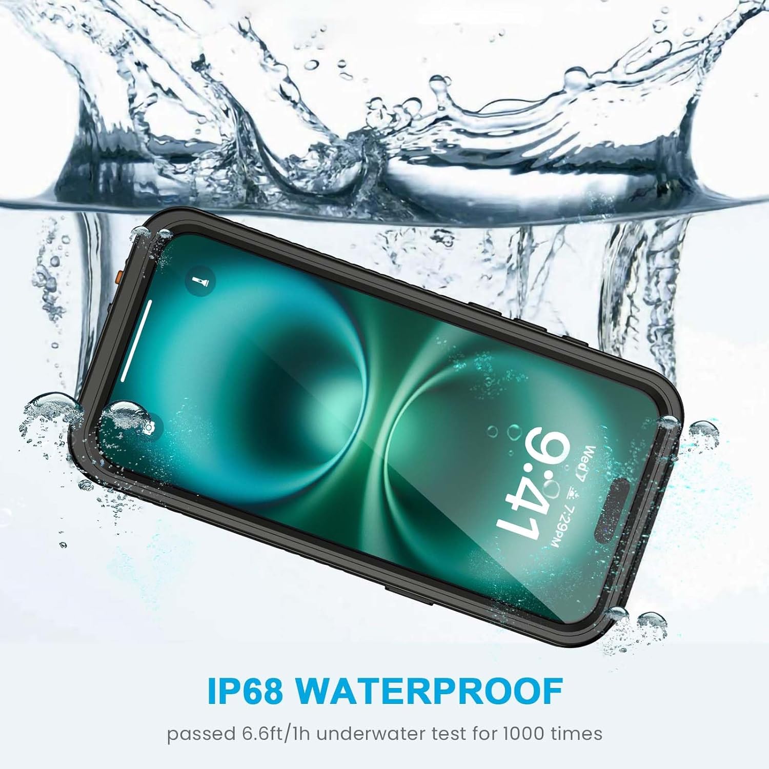 iPhone 16 Pro Waterproof Case
