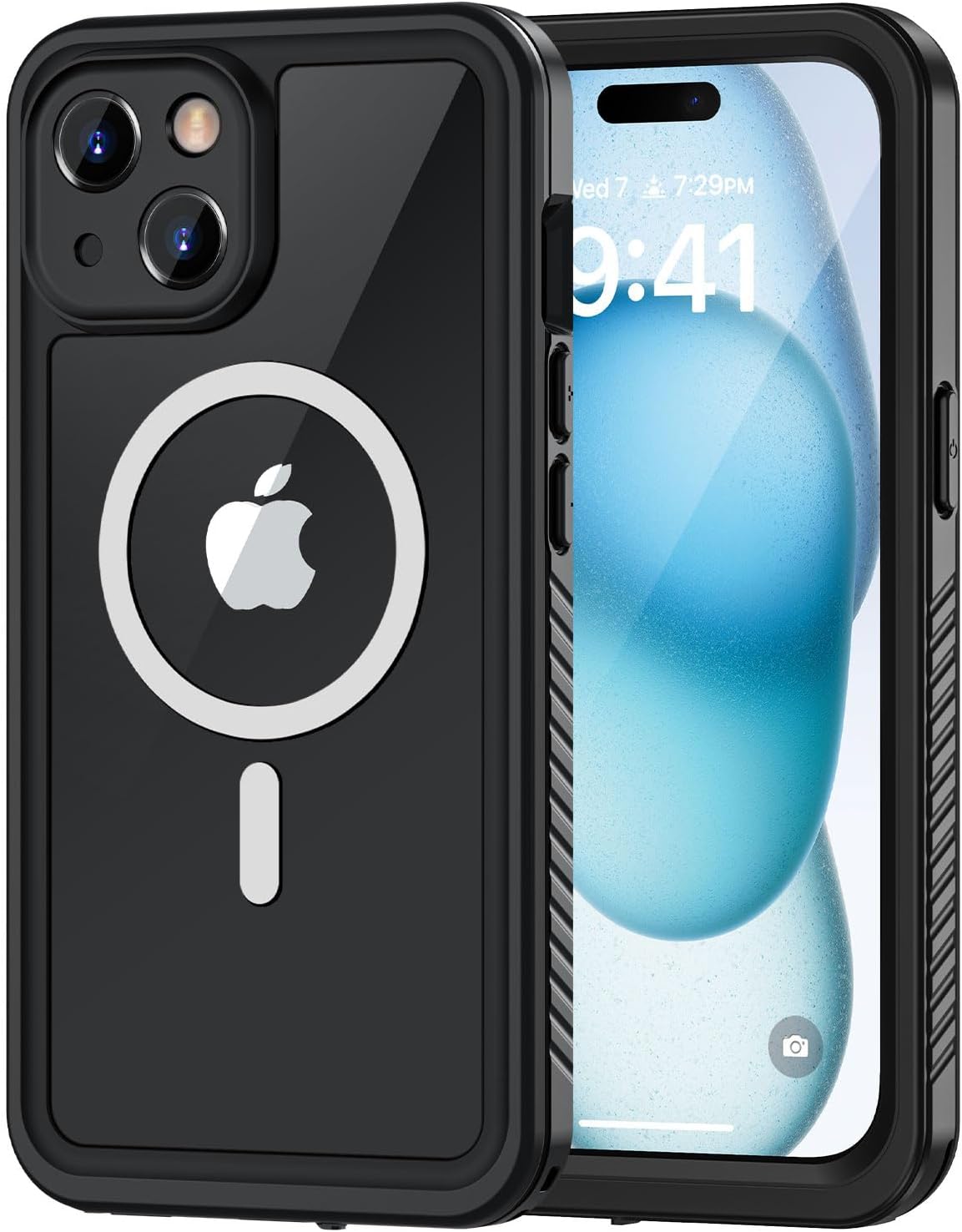 iPhone 15 Waterproof Shockproof Case