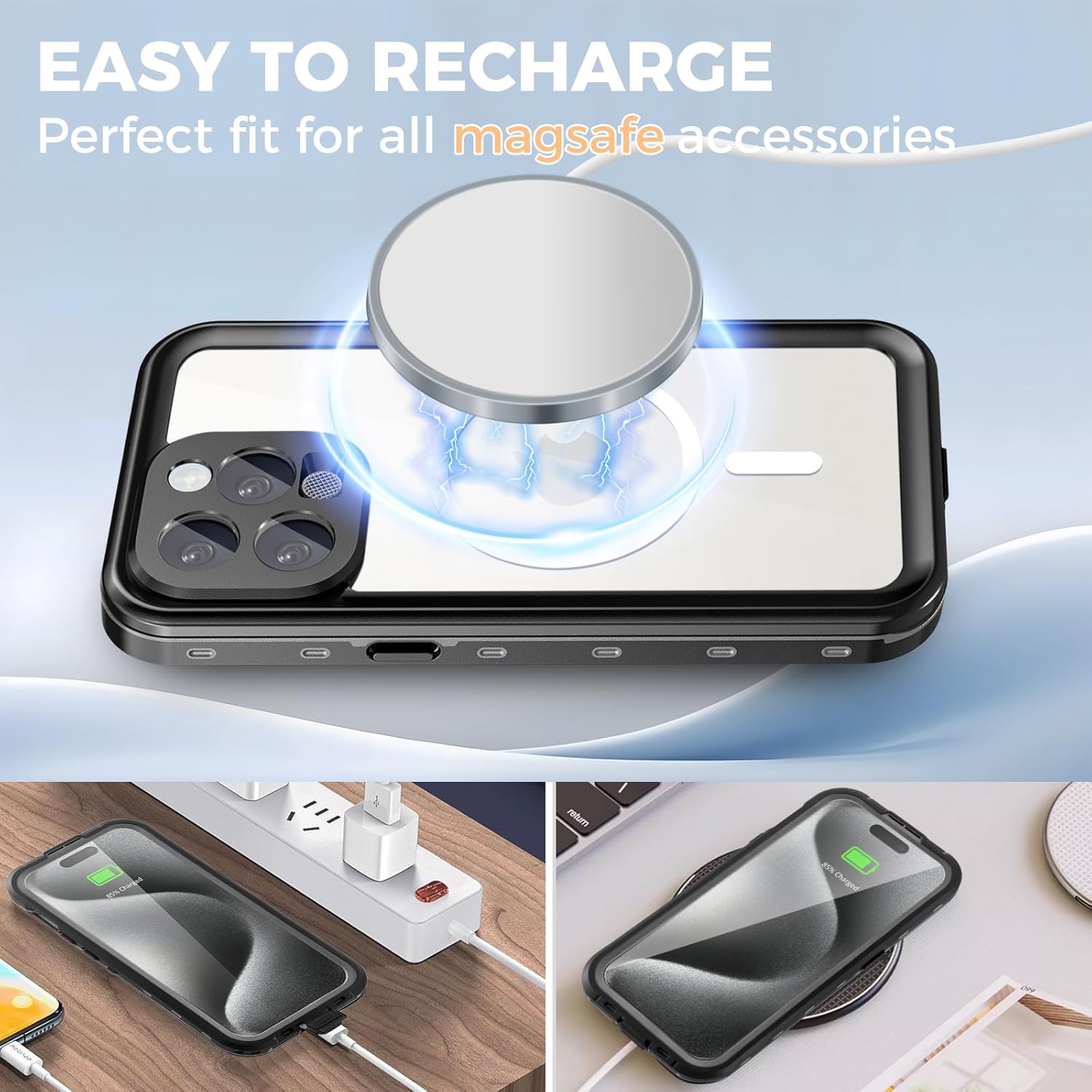 iPhone 15 Pro Waterproof Case