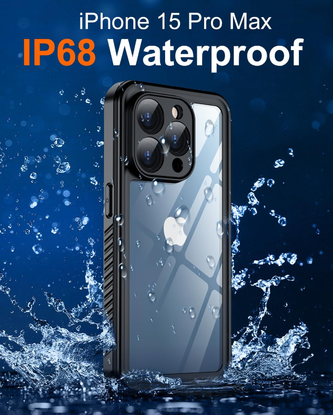 iPhone 15 Pro Max Waterproof Case