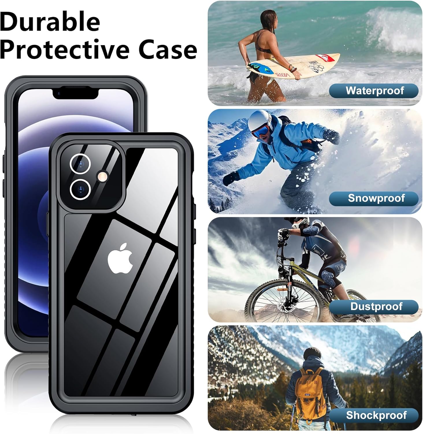 iPhone 12 Waterproof Case