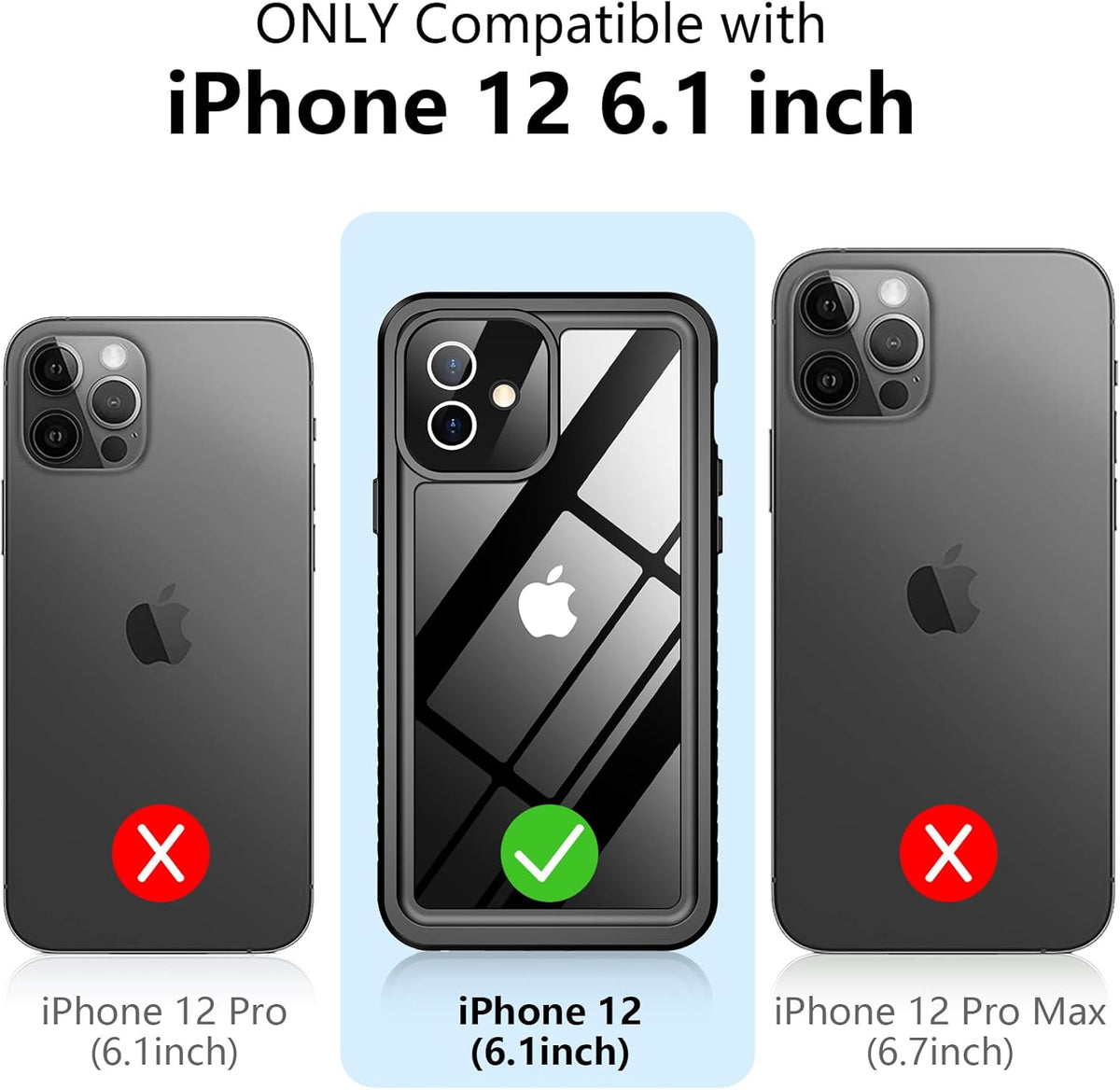 iPhone 12 Waterproof Case