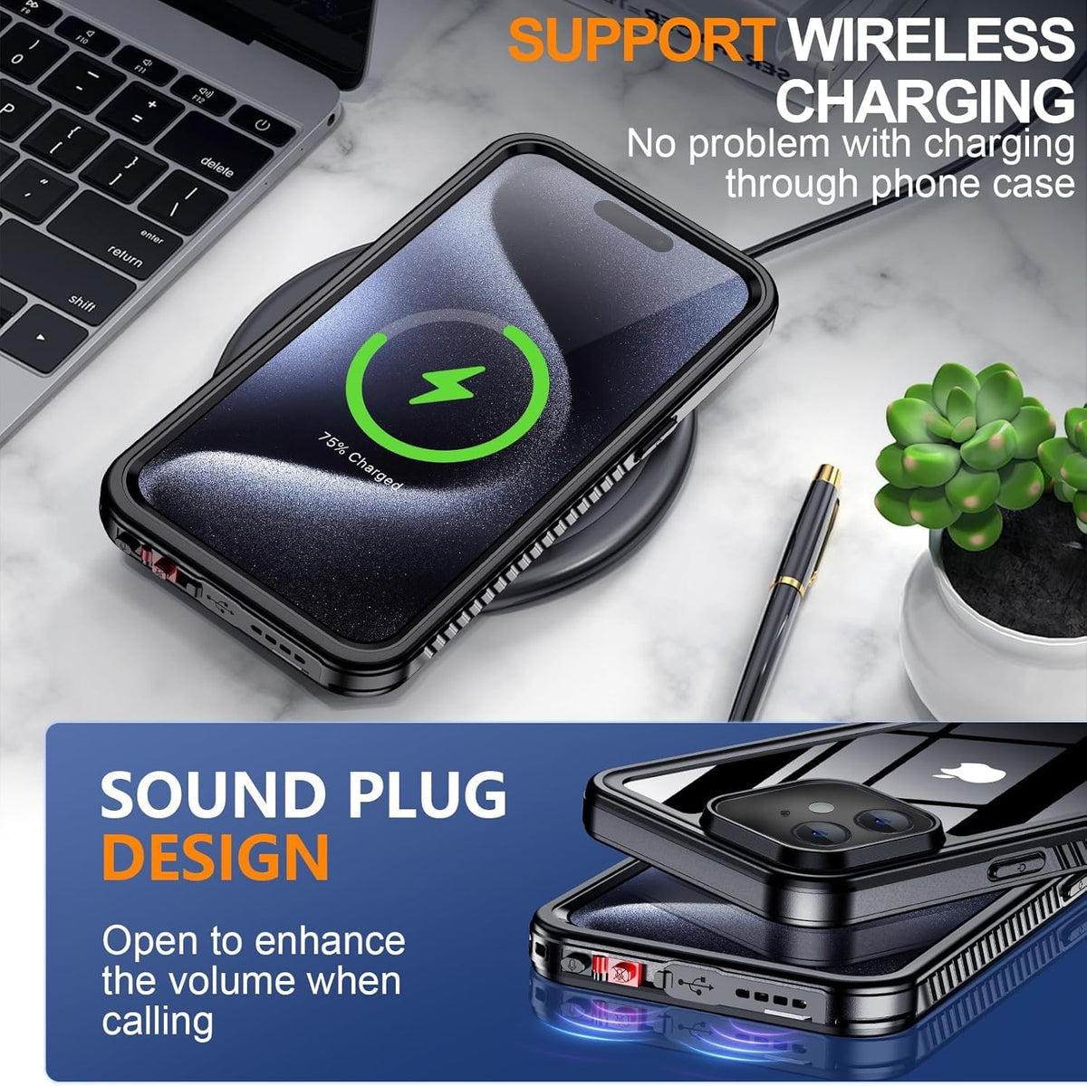 iPhone 12 Mini Waterproof Shockproof Case