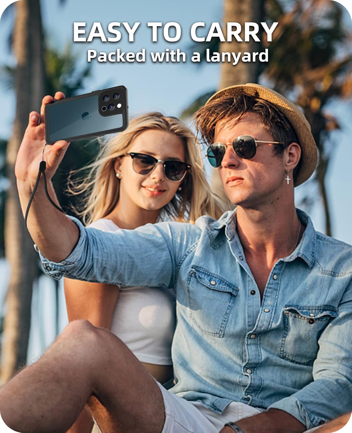 iPhone 12 Pro Max Waterproof Case